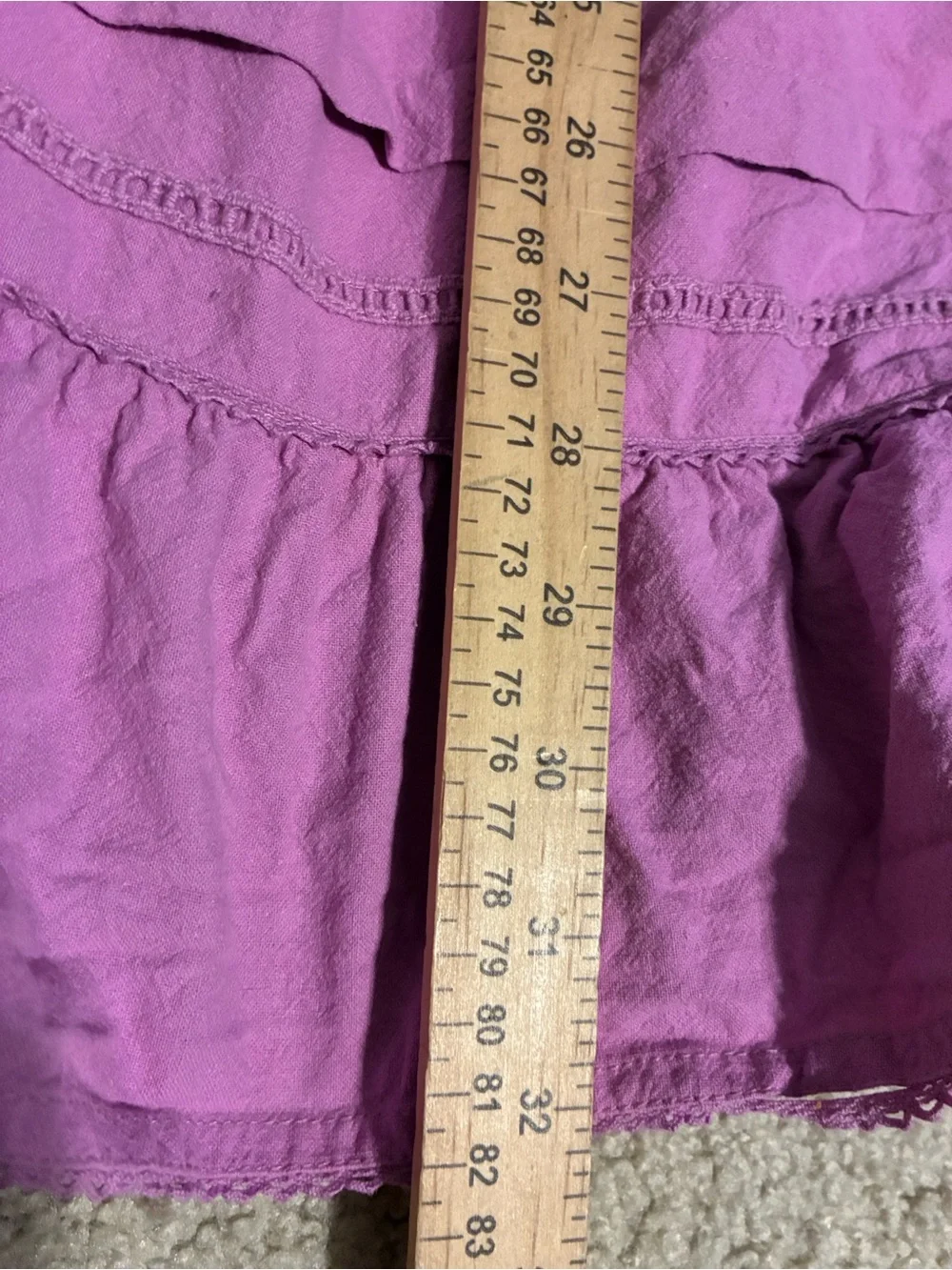 Free People | Desert Days Halter Mini Dress Dramatic Lilac Purple Cotton Medium